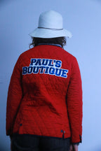 Rubynee vintage red PB puffed jacket