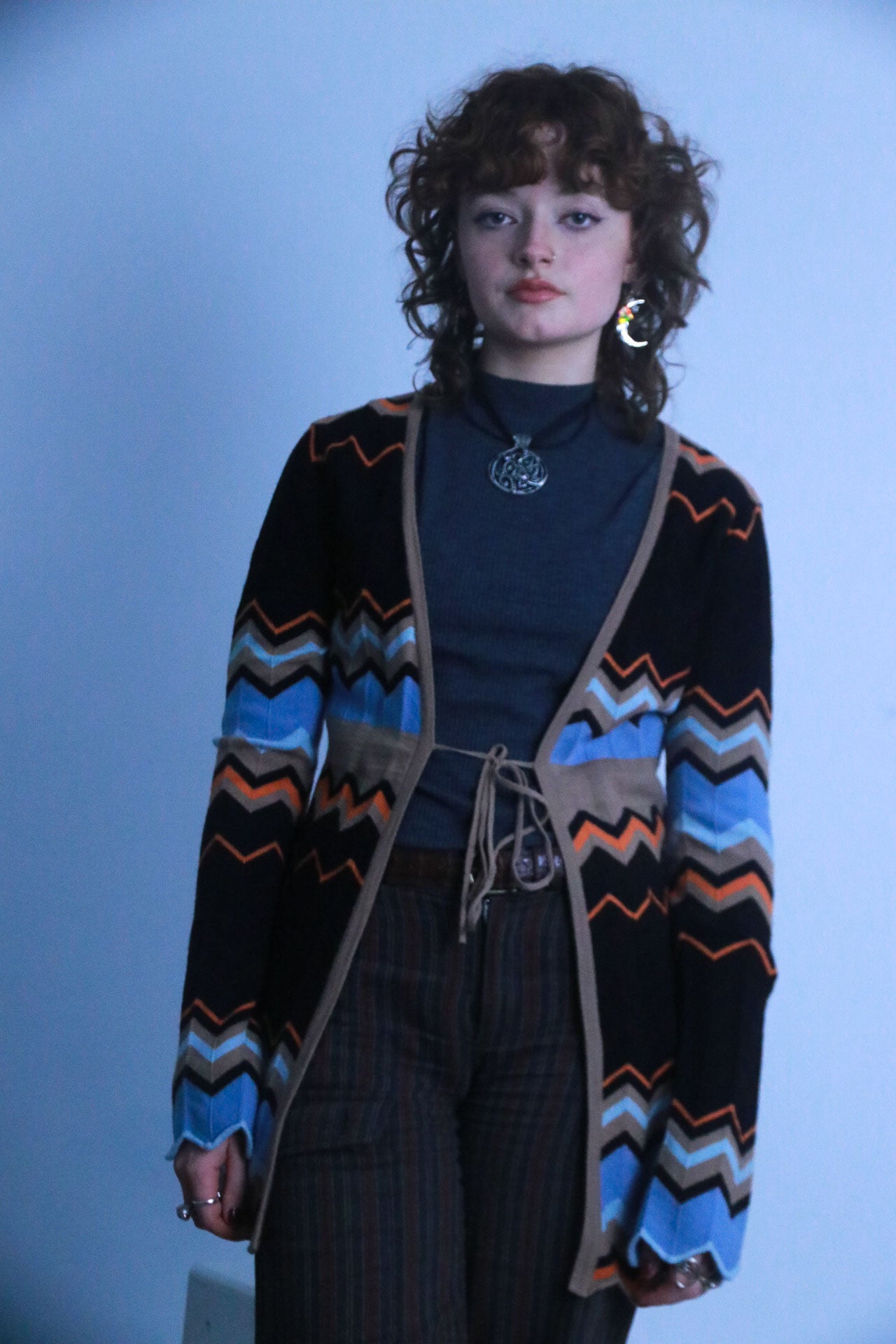 Rubynee vintage kimono in multi color