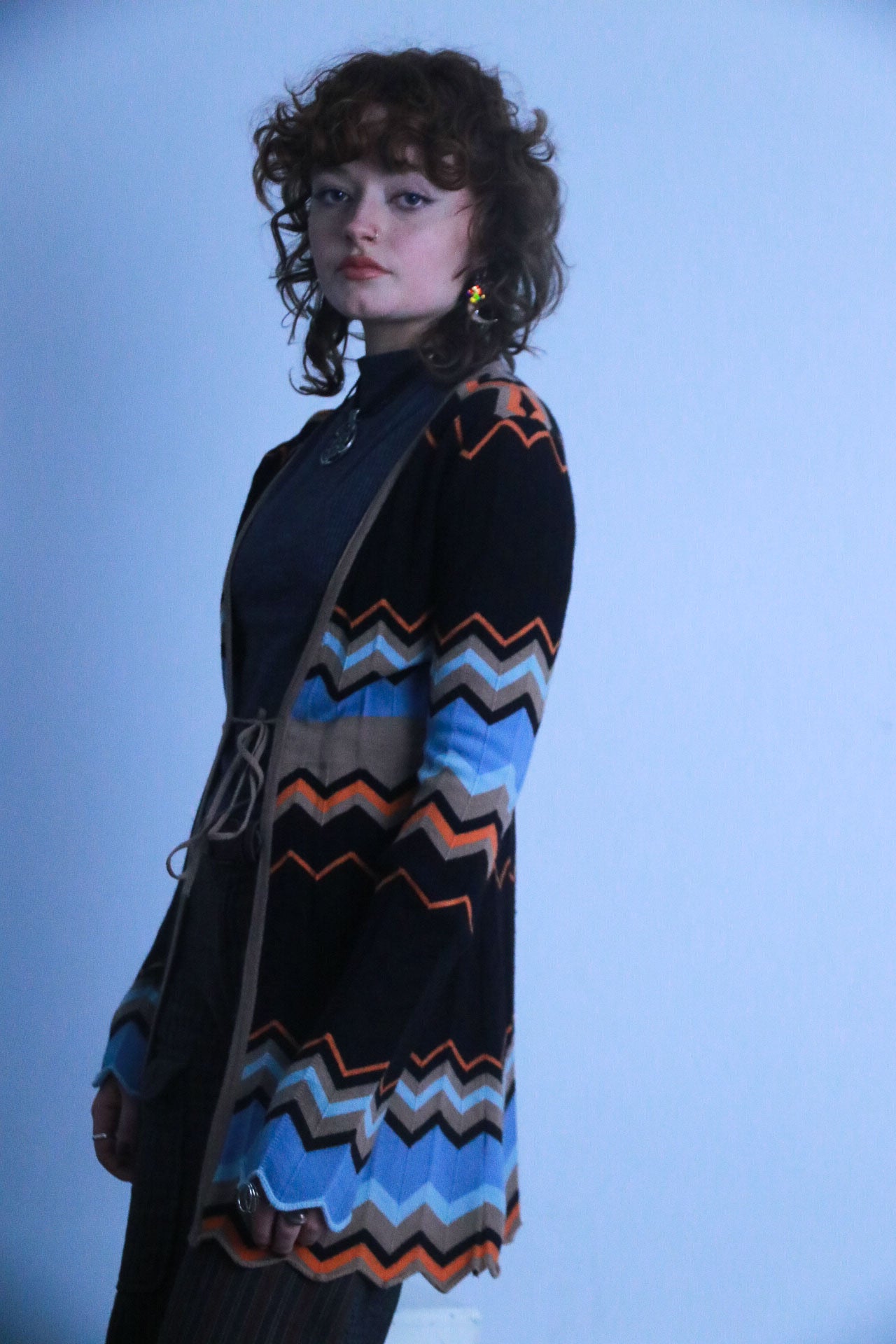 Rubynee vintage kimono in multi color