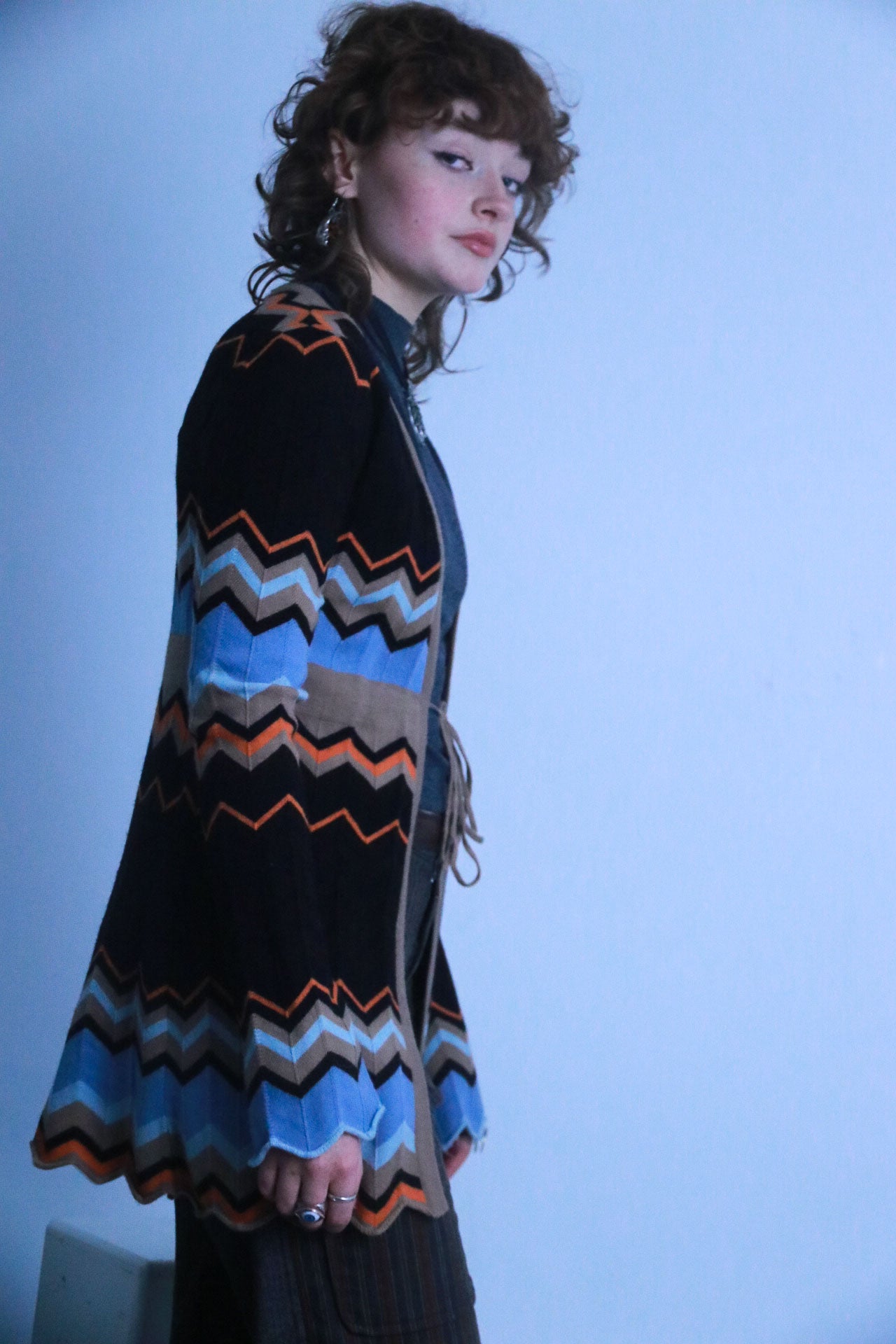 Rubynee vintage kimono in multi color