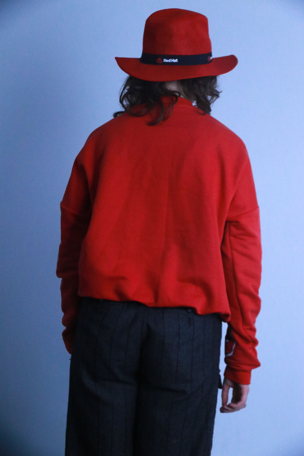 Rubynee vintage disney red sweatshirt