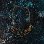 GOAH Gold plated womens necklace