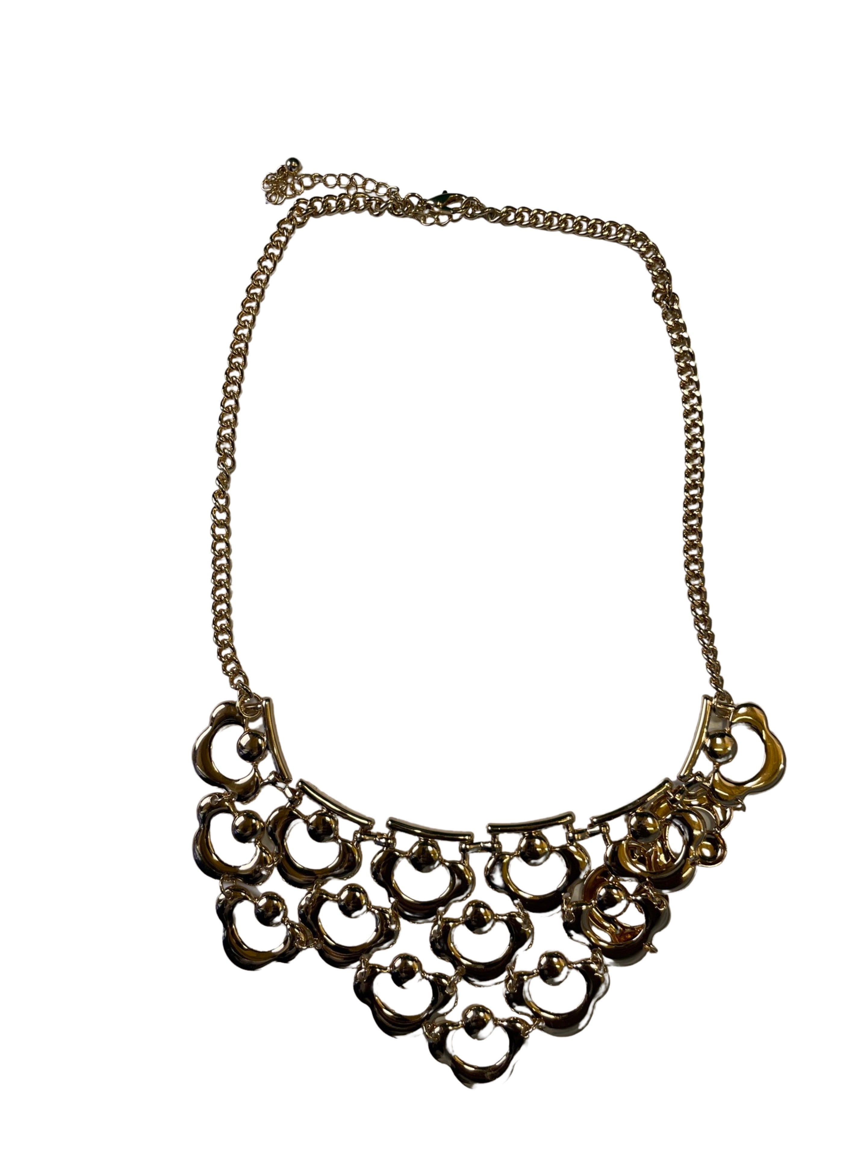 GOAH Gold plated womens necklace