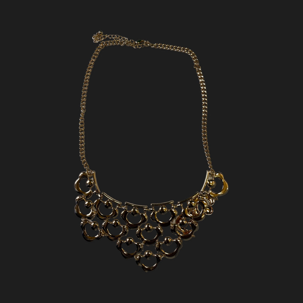 GOAH Gold plated womens necklace