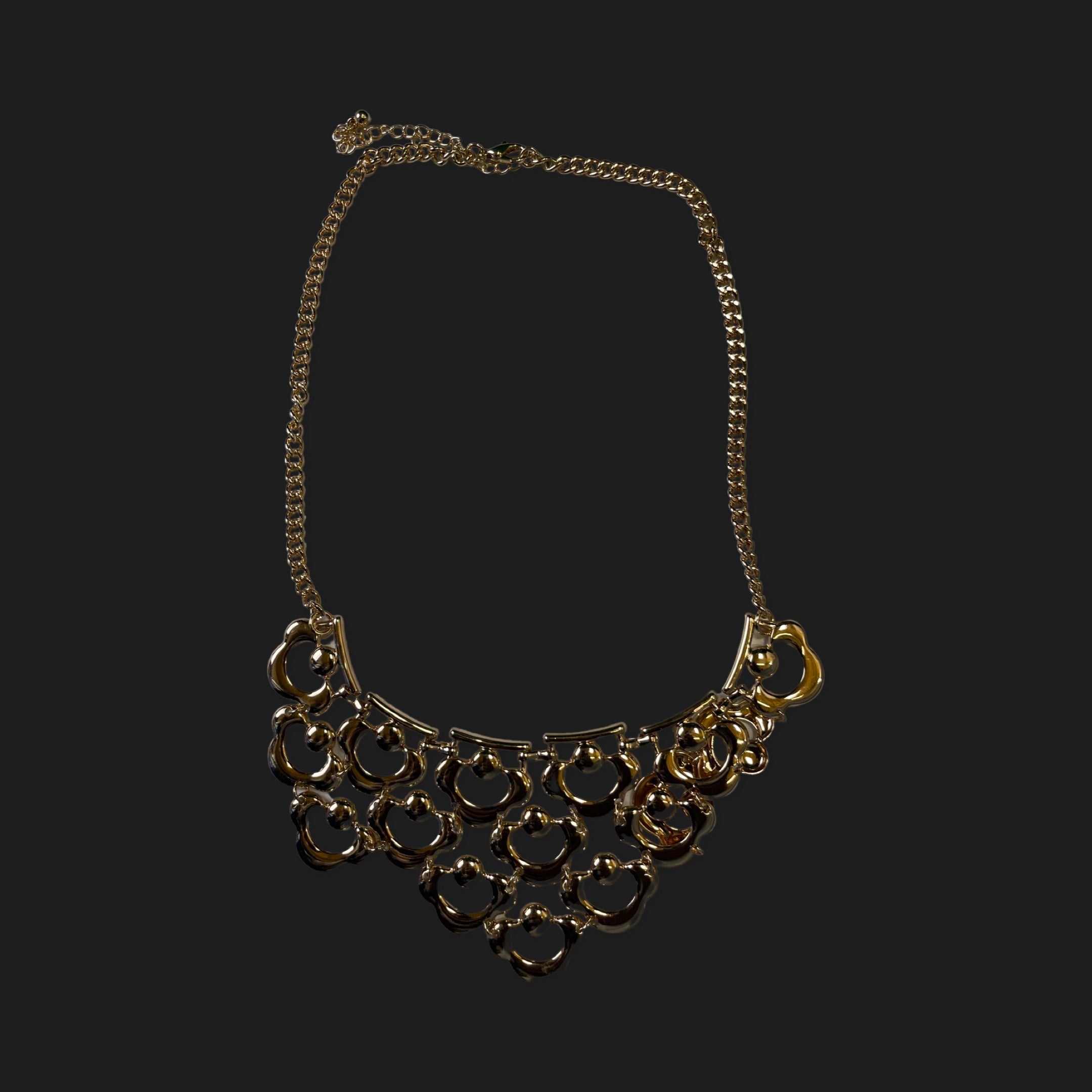 GOAH Gold plated womens necklace