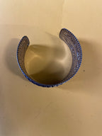 GOAH Silver-plated women's bangles