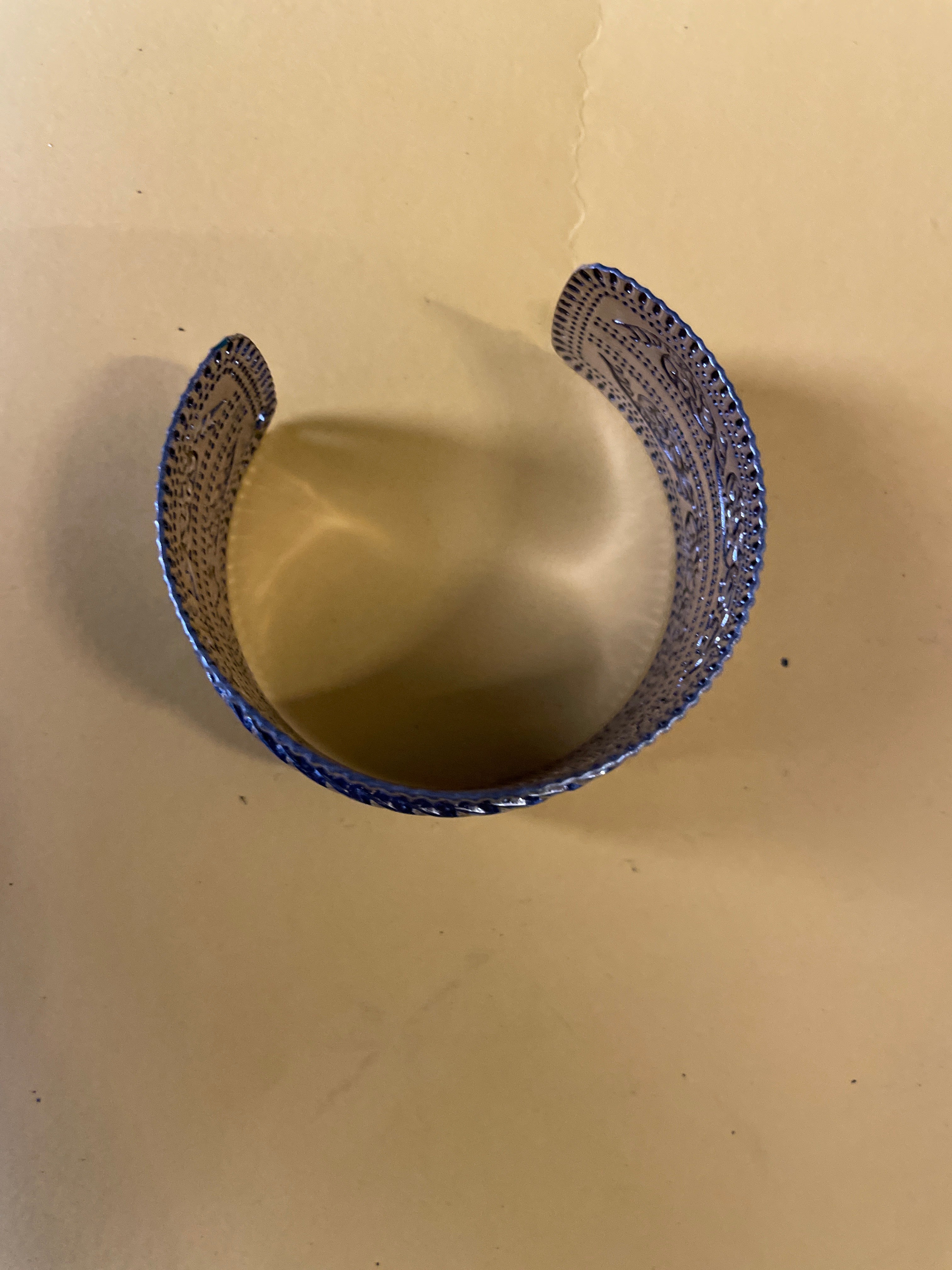 GOAH Silver-plated women's bangles