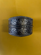 GOAH Silver-plated women's bangles