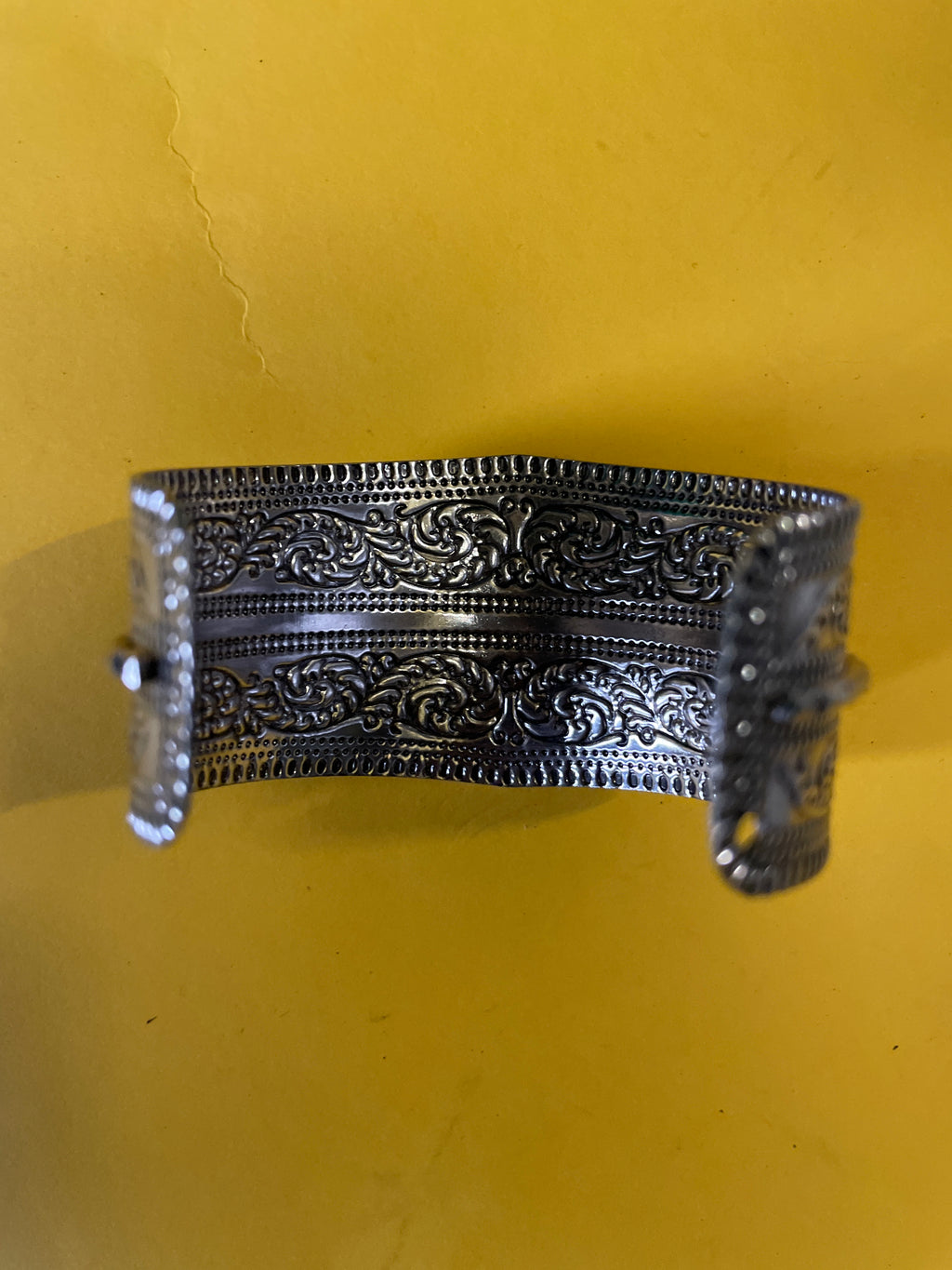 GOAH Silver-plated women's bangles