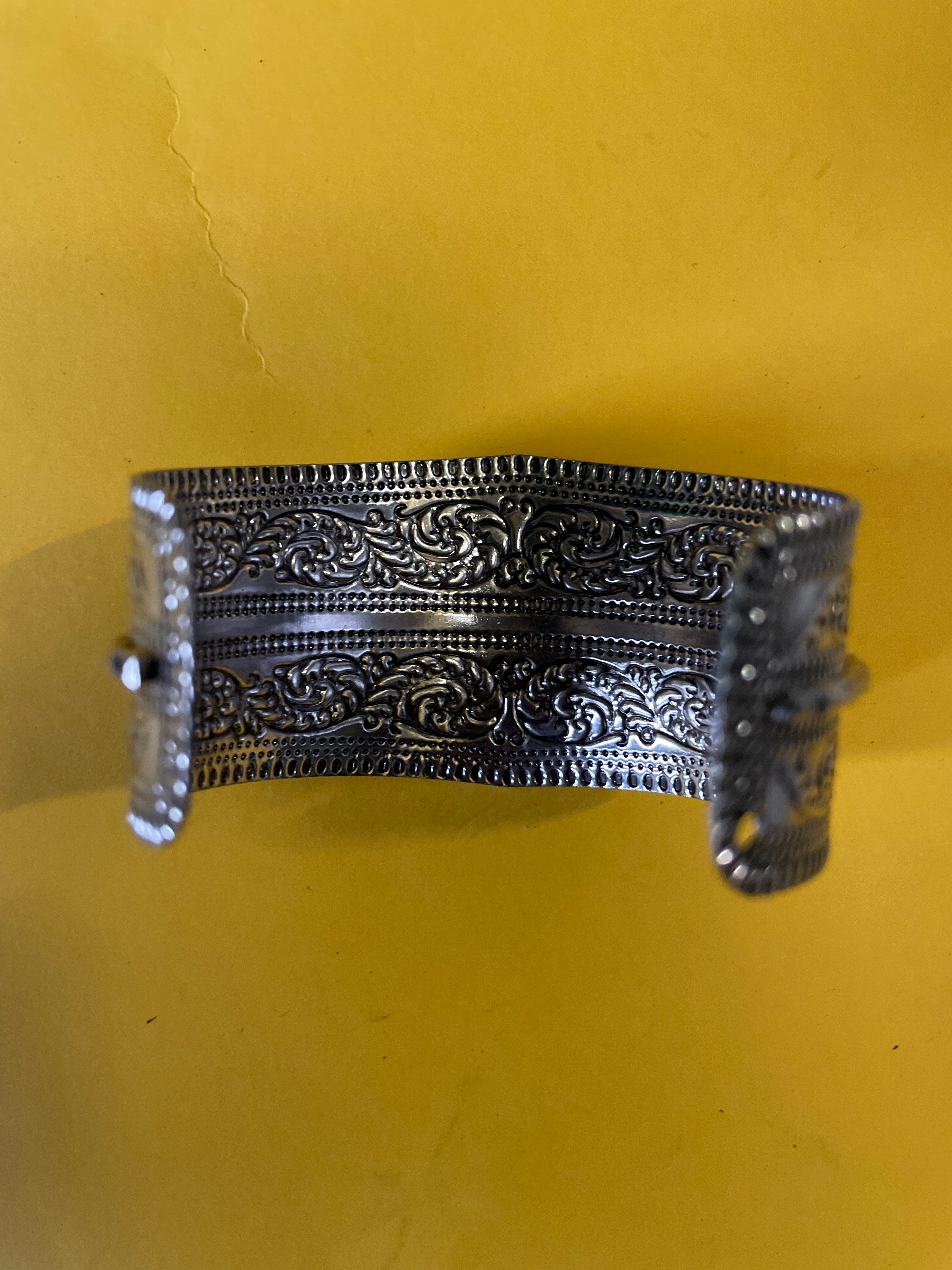 GOAH Silver-plated women's bangles