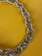 GOAH Gold chain interlocking women's necklace