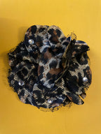 GOAH Multi-color flowery hair clip