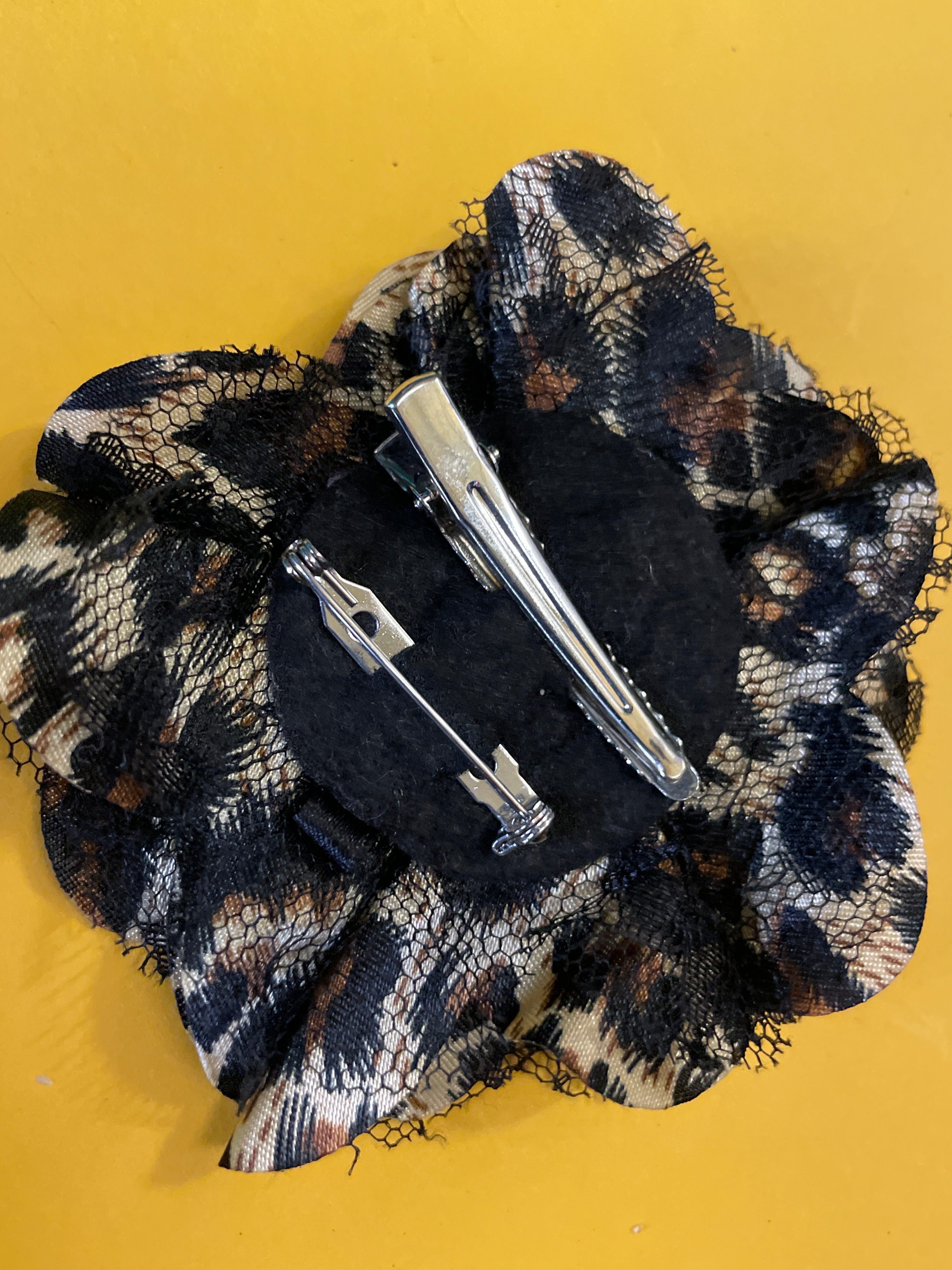 GOAH Multi-color flowery hair clip