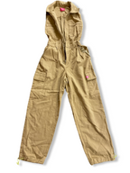 Rubynee vintage y2k Cream dungarees in 51 iNCHES AND Waist 20-22 INches