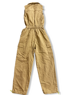 Rubynee vintage y2k Cream dungarees in 51 iNCHES AND Waist 20-22 INches