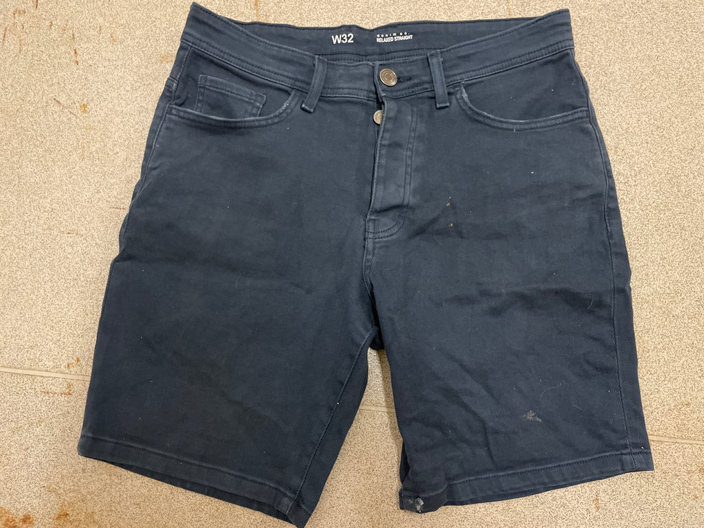 Rubynee Vintage blue denim short