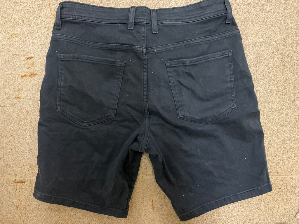 Rubynee Vintage blue denim short