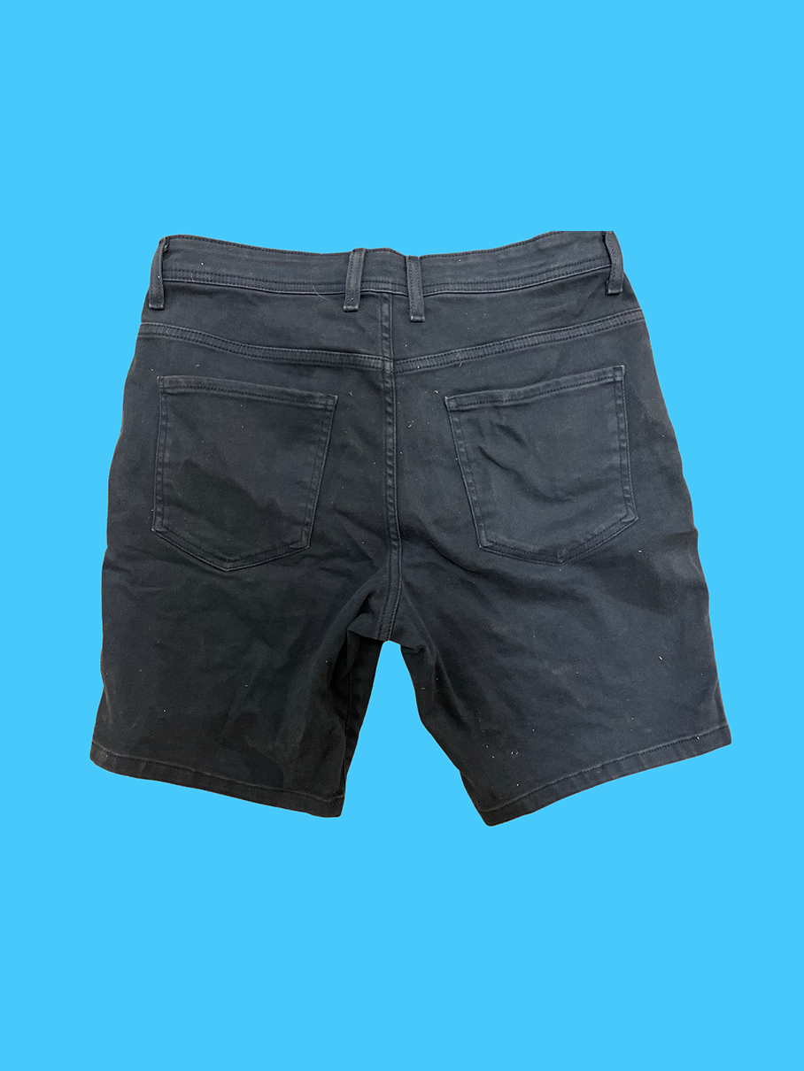 Rubynee Vintage blue denim short