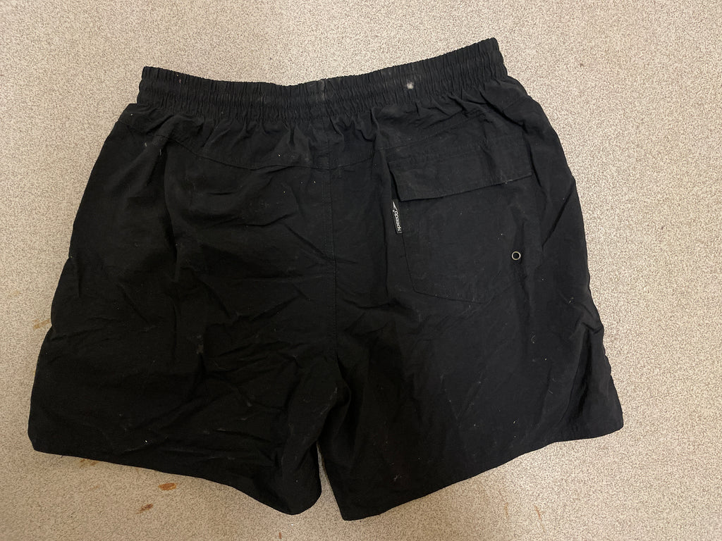 Rubynee Vintage black speedo short in M