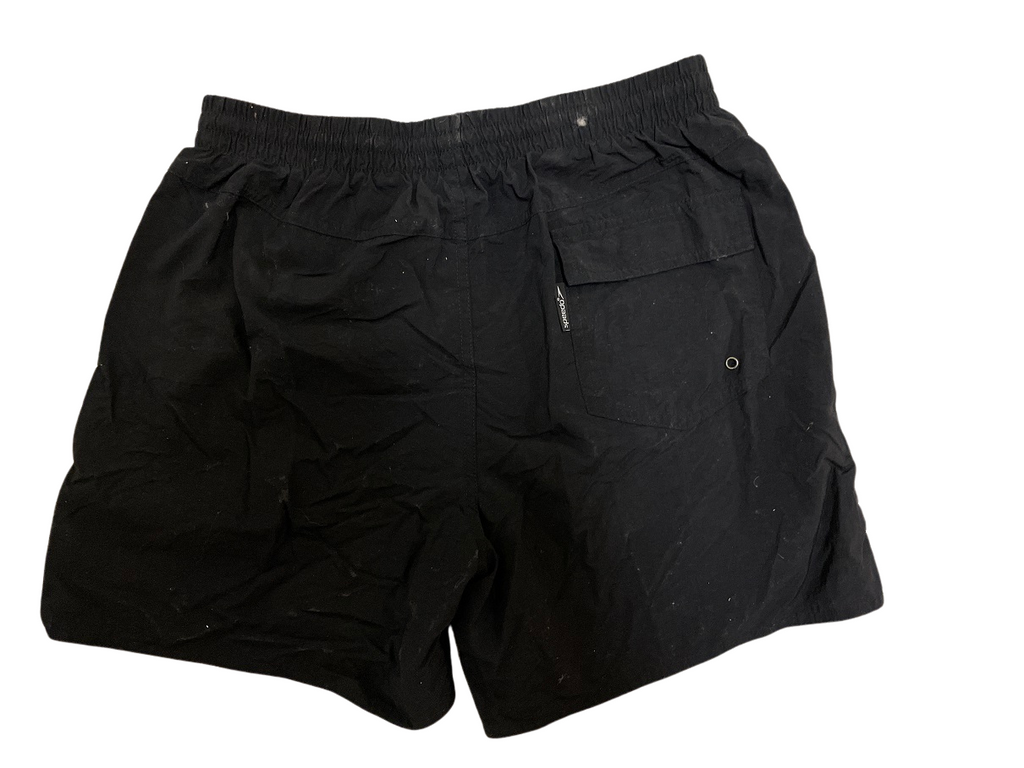 Rubynee Vintage black speedo short in M