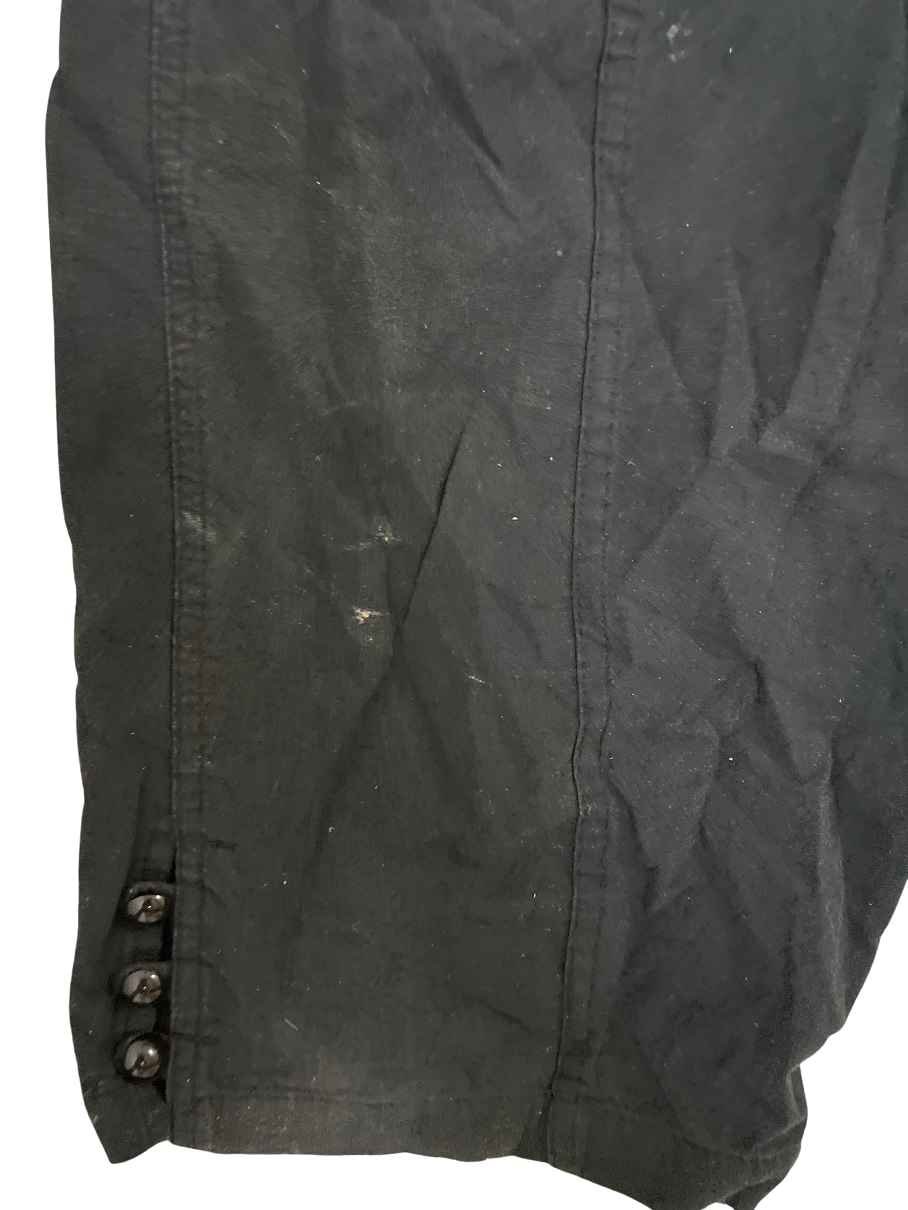 Rubynee Vintage black short in XL