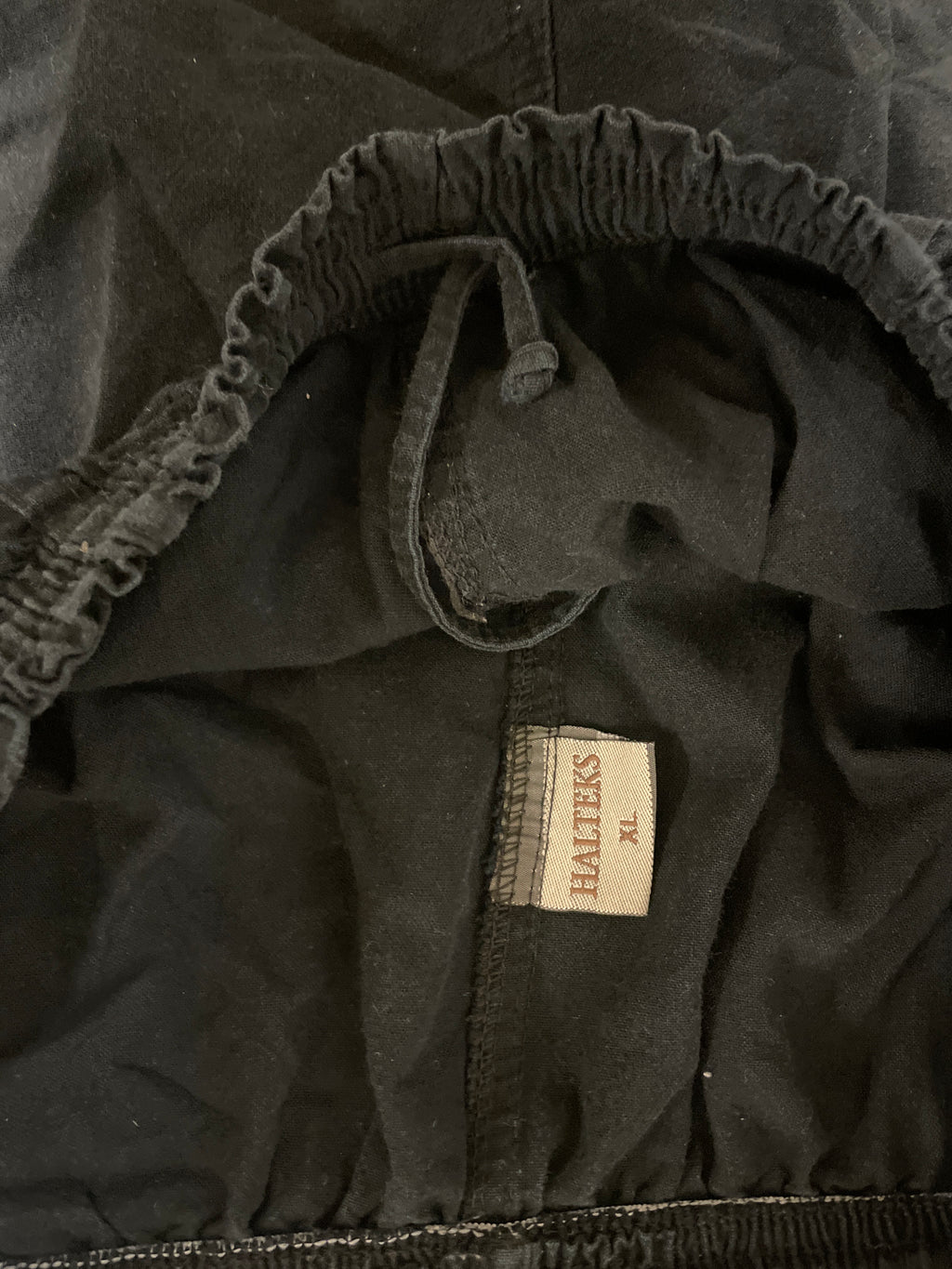 Rubynee Vintage black short in XL