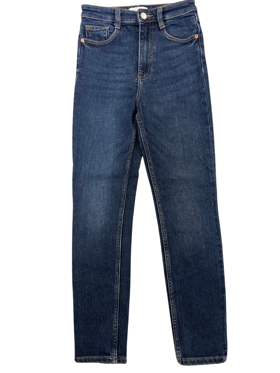 Rubynee Vintage blue Zara jeans trouser