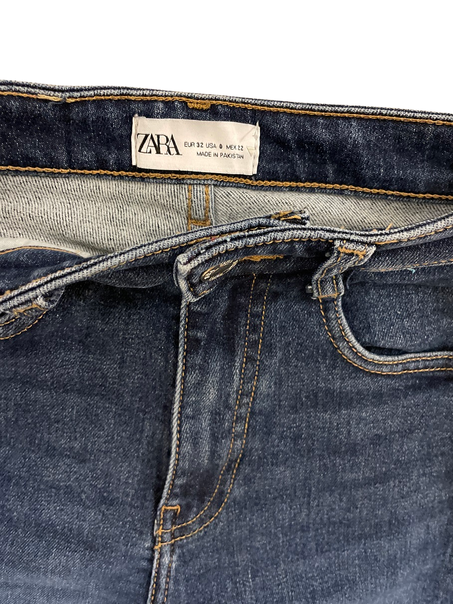 Rubynee Vintage blue Zara jeans trouser