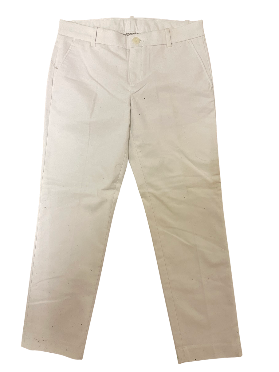 Rubynee Vintage uniqlo cream pant trouser