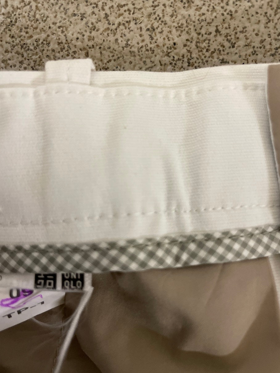 Rubynee Vintage uniqlo cream pant trouser