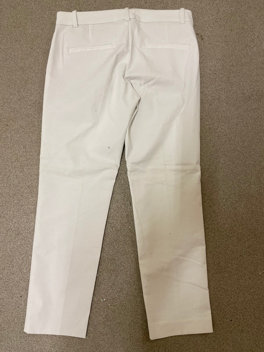 Rubynee Vintage uniqlo cream pant trouser