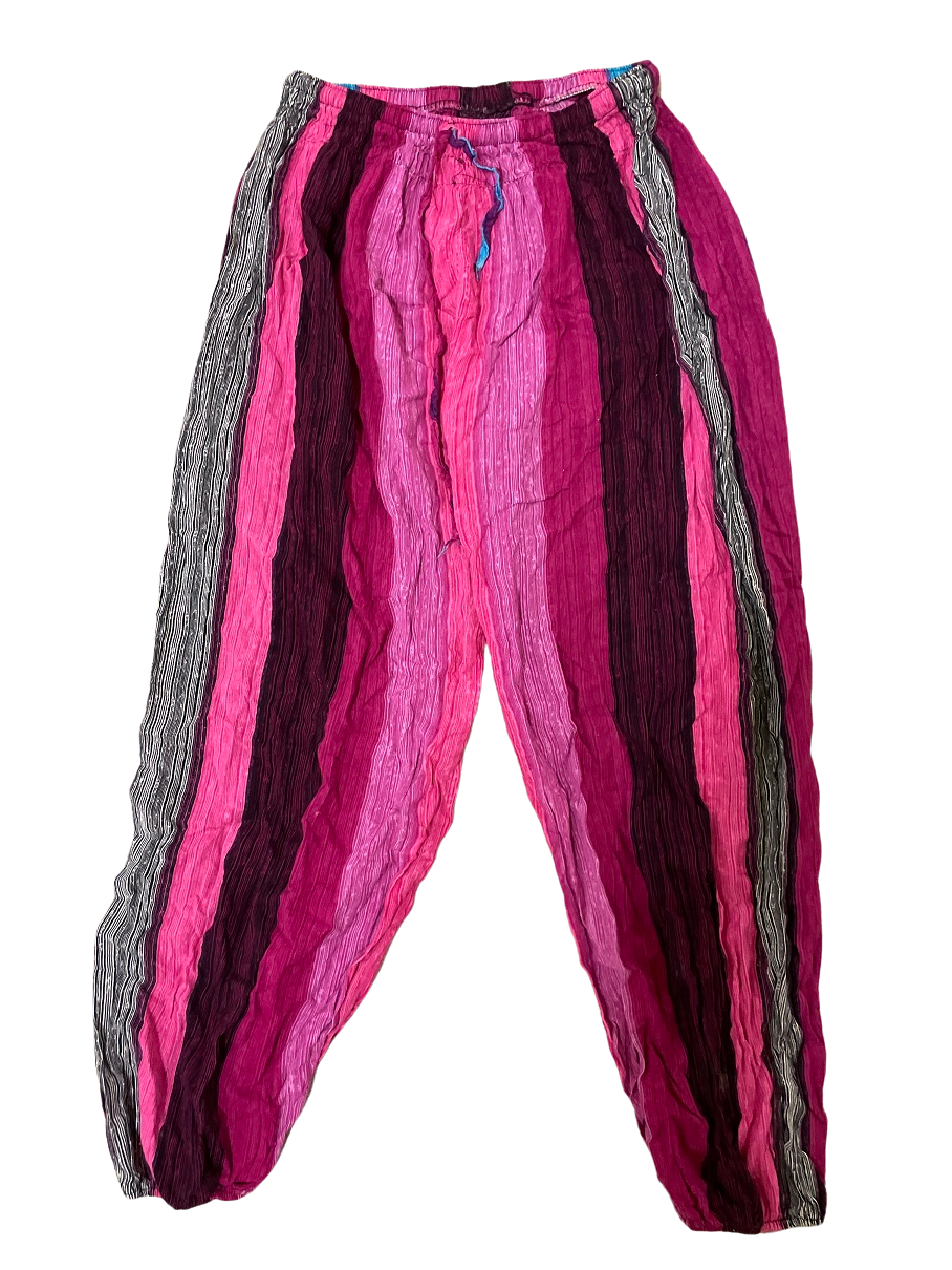 Rubynee vintage multi-colorblock jogger pant