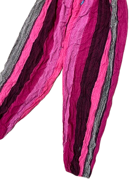 Rubynee vintage multi-colorblock jogger pant