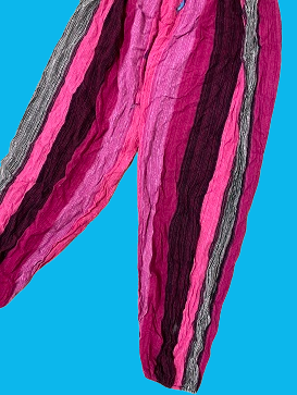 Rubynee vintage multi-colorblock jogger pant