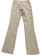 Rubynee Vintage women's cream bootcut pant trouser