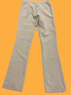 Rubynee Vintage women's cream bootcut pant trouser