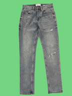 Rubynee Vintage Pull & Bear Crazy Blue Jeans