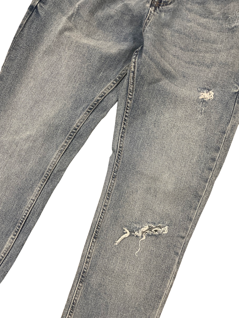 Rubynee Vintage Pull & Bear Crazy Blue Jeans