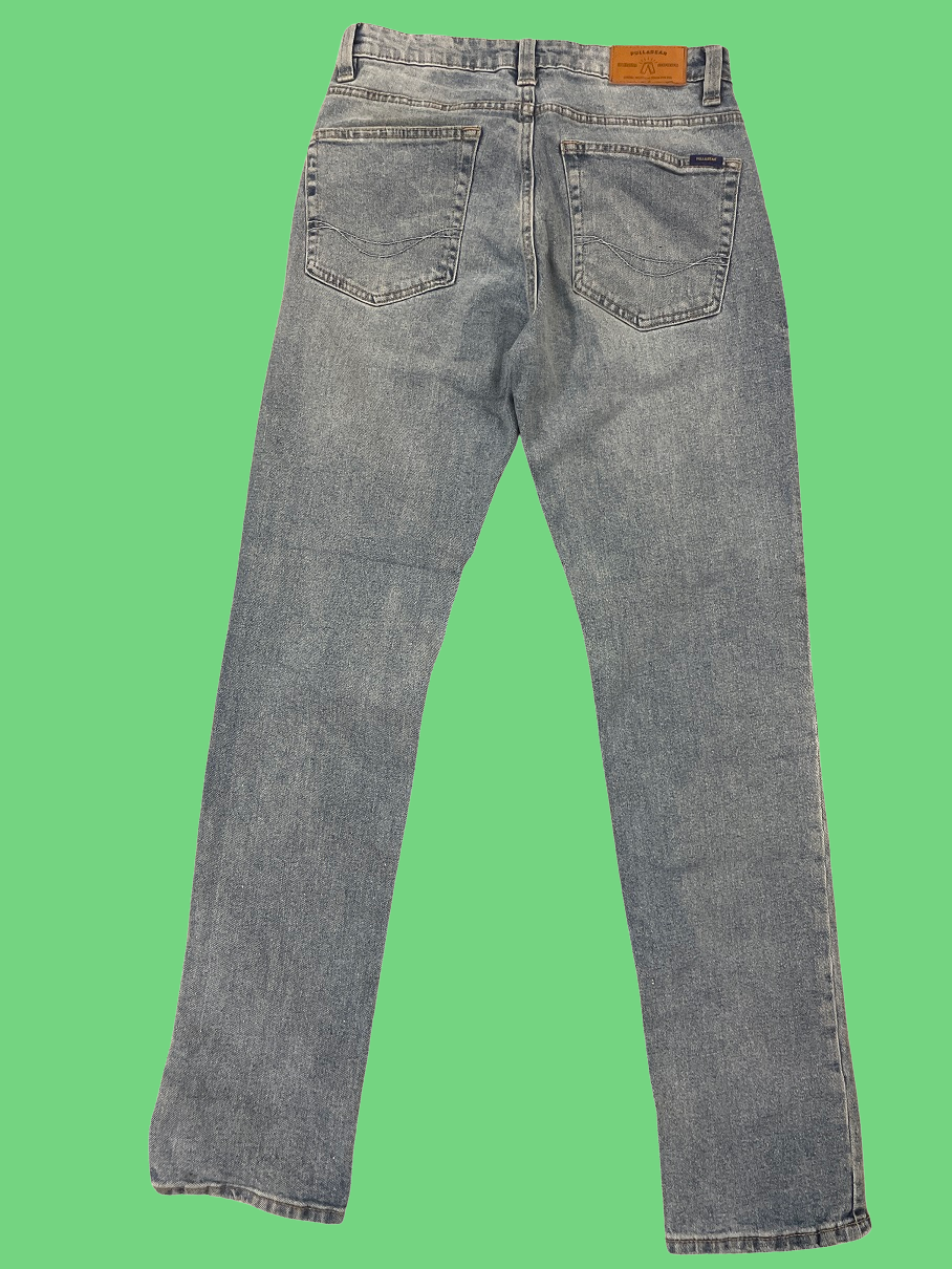 Rubynee Vintage Pull & Bear Crazy Blue Jeans