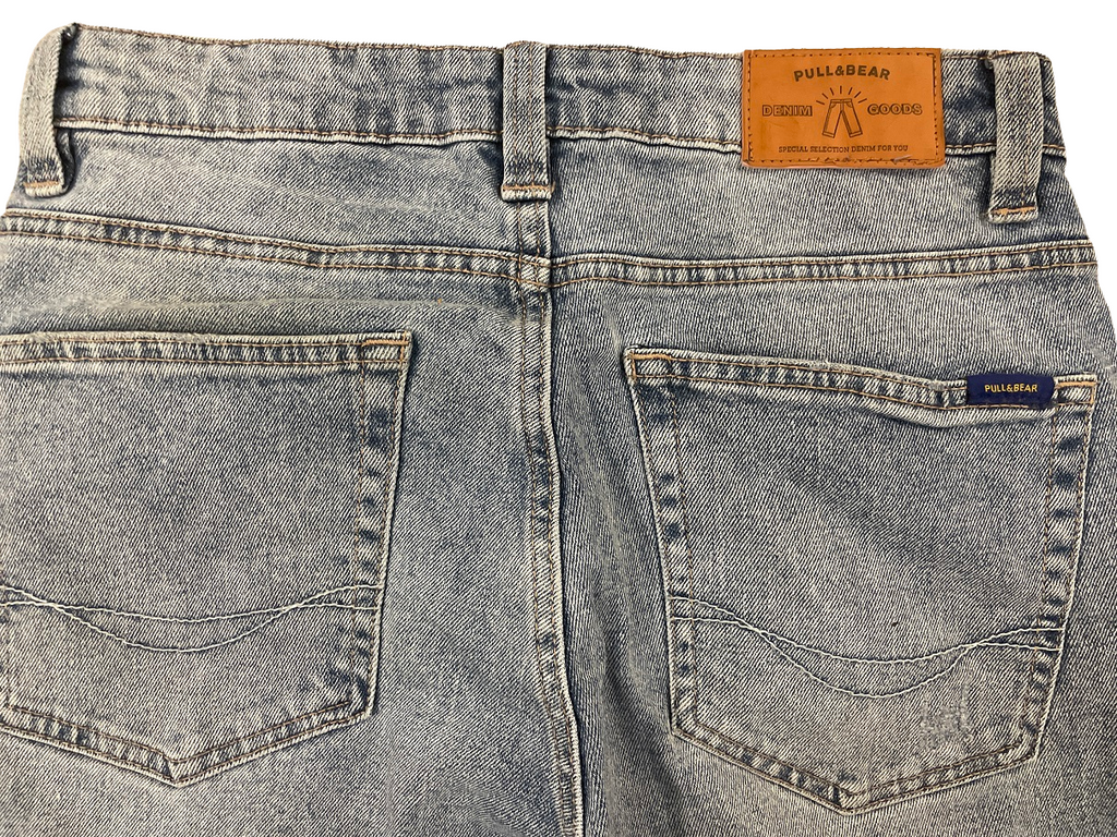 Rubynee Vintage Pull & Bear Crazy Blue Jeans