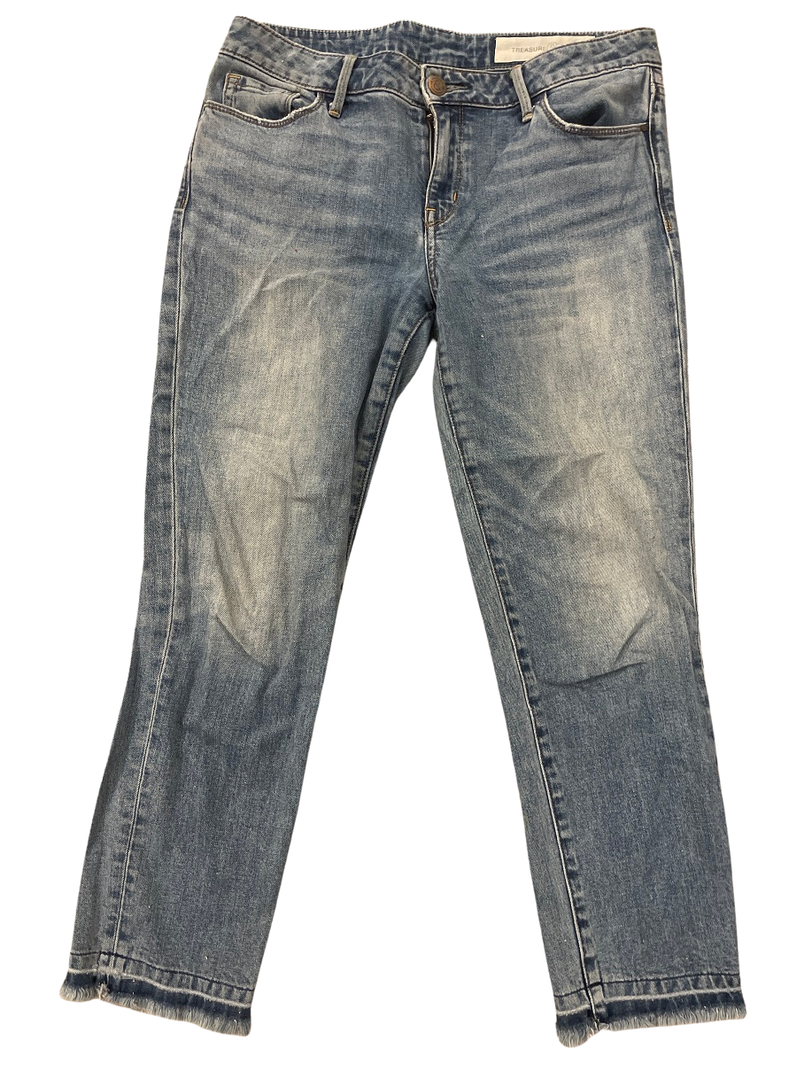 Rubynee Vintage treasure bond blue jeans trousers