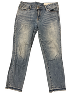 Rubynee Vintage treasure bond blue jeans trousers