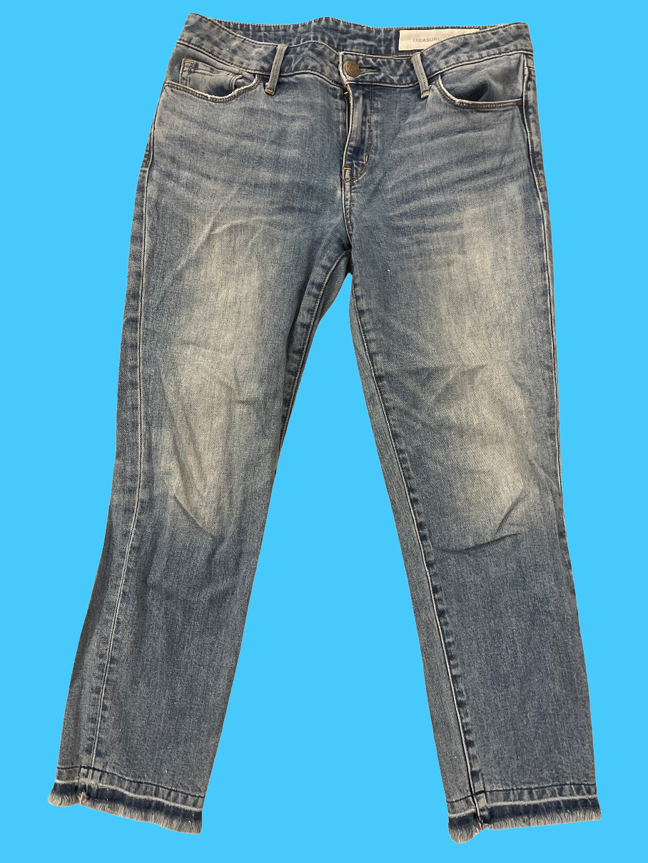 Rubynee Vintage treasure bond blue jeans trousers