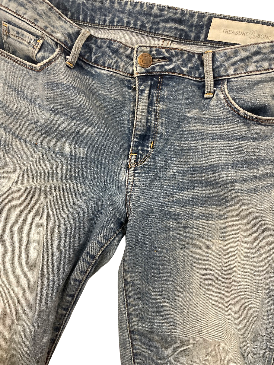 Rubynee Vintage treasure bond blue jeans trousers