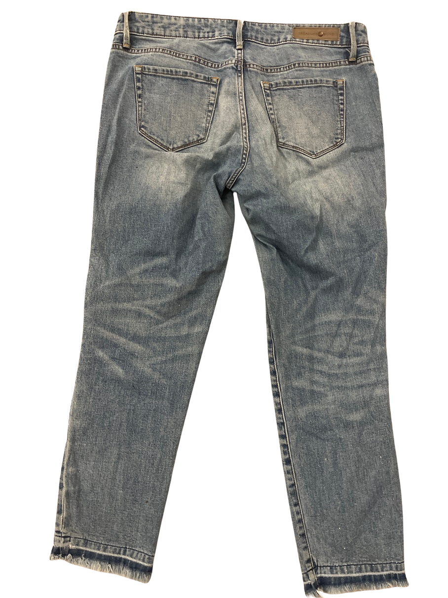 Rubynee Vintage treasure bond blue jeans trousers