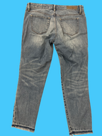 Rubynee Vintage treasure bond blue jeans trousers