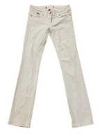 Rubynee Vintage river island white trouser