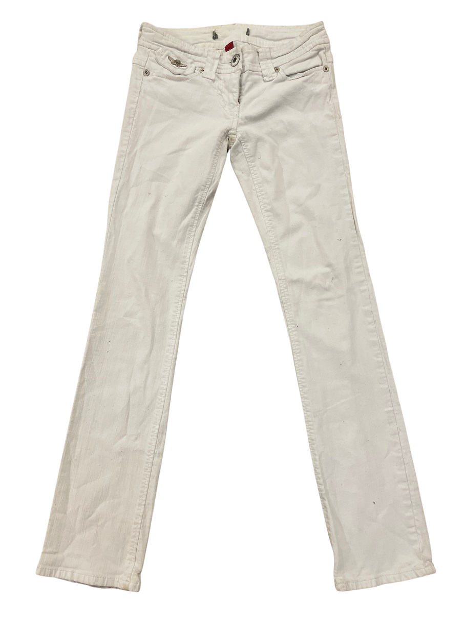 Rubynee Vintage river island white trouser