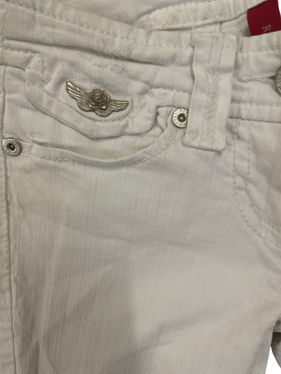 Rubynee Vintage river island white trouser