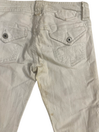 Rubynee Vintage river island white trouser